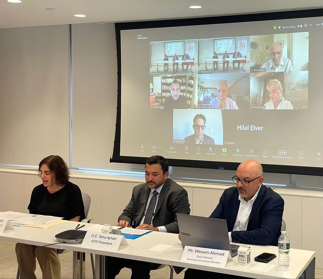 The UN, the People, and the Imperative of Justice in Palestine: A Conversation with the Gaza Tribunal 02