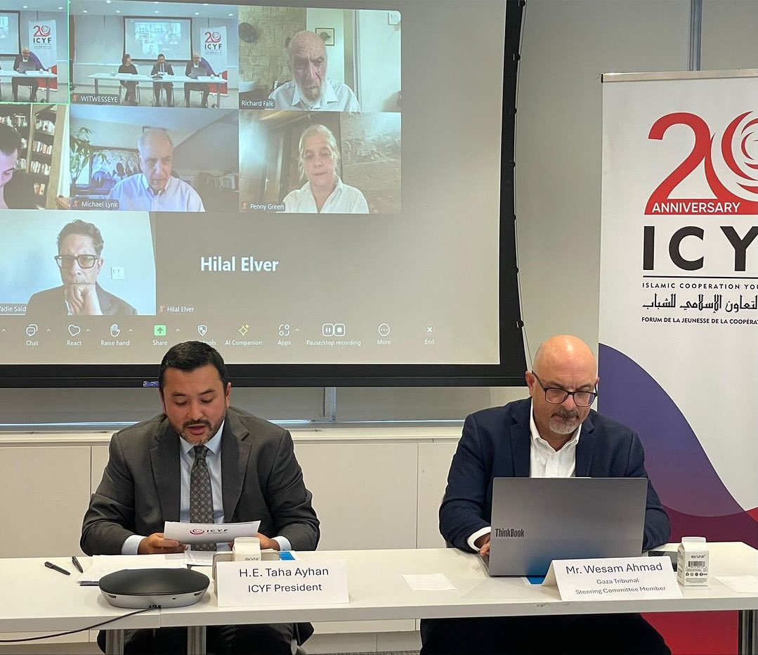 The UN, the People, and the Imperative of Justice in Palestine: A Conversation with the Gaza Tribunal 06