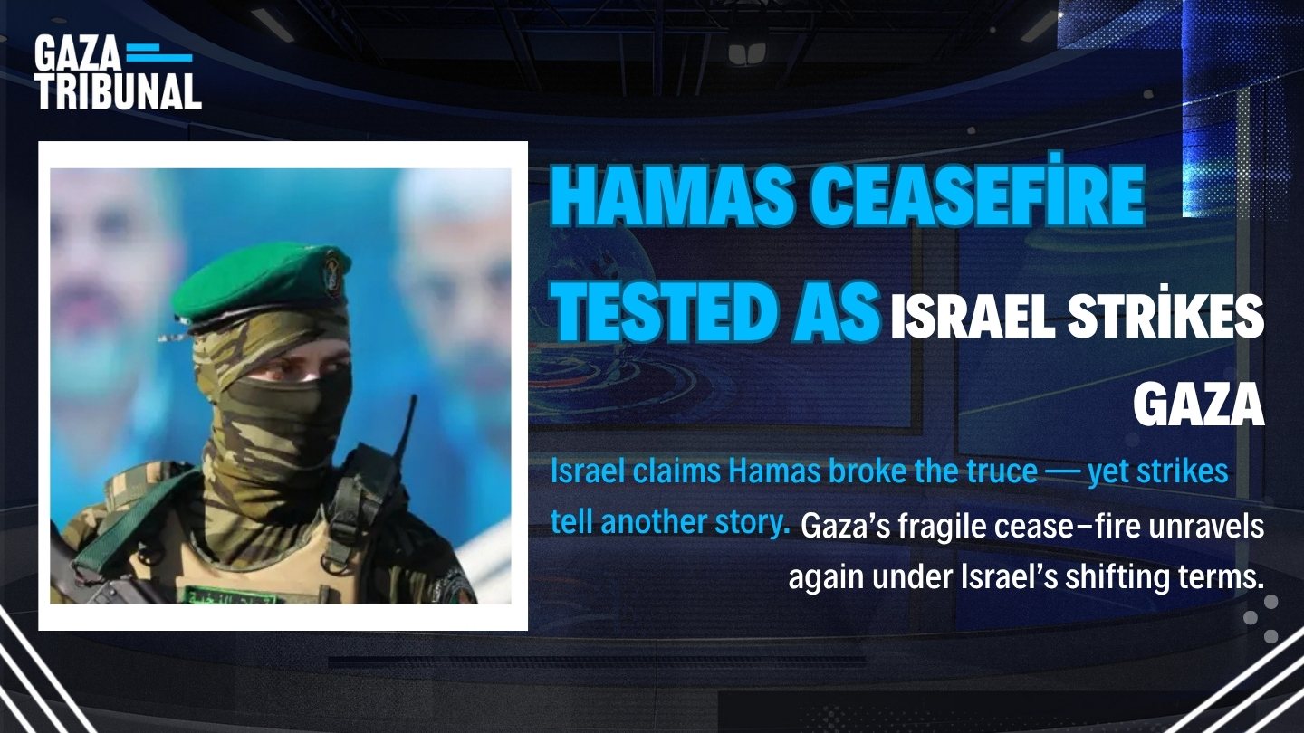 Hamas truce under pressure as Israeli operations intensify across Gaza.