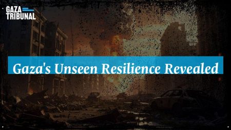A group of Palestinian activists gather to share their stories of resilience and hope amidst challenges.