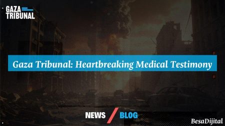 A doctor speaks passionately about the tragedies faced by families in Gaza.