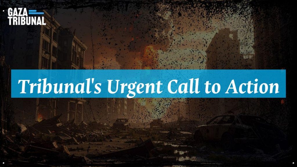 An urgent press conference highlights the dire situation in Gaza, emphasizing the need for international intervention.