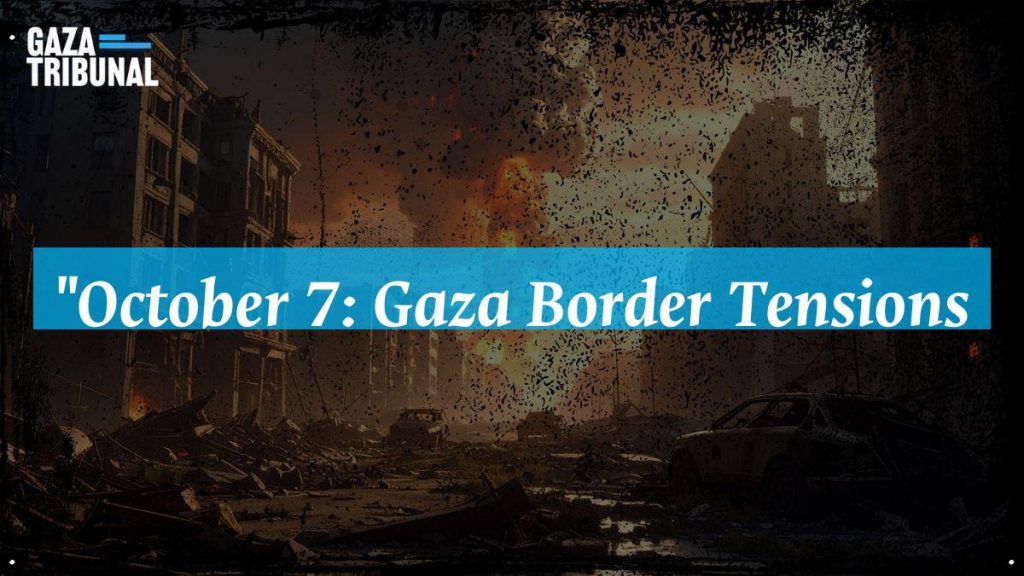 Tensions rise as Israeli soldiers and Palestinian crowds clash near the Gaza border.