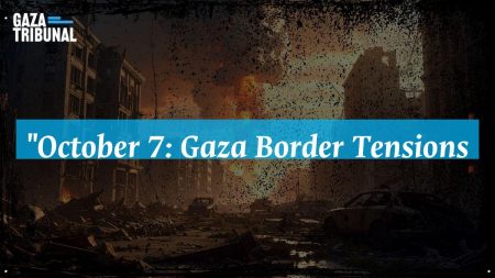Tensions rise as Israeli soldiers and Palestinian crowds clash near the Gaza border.