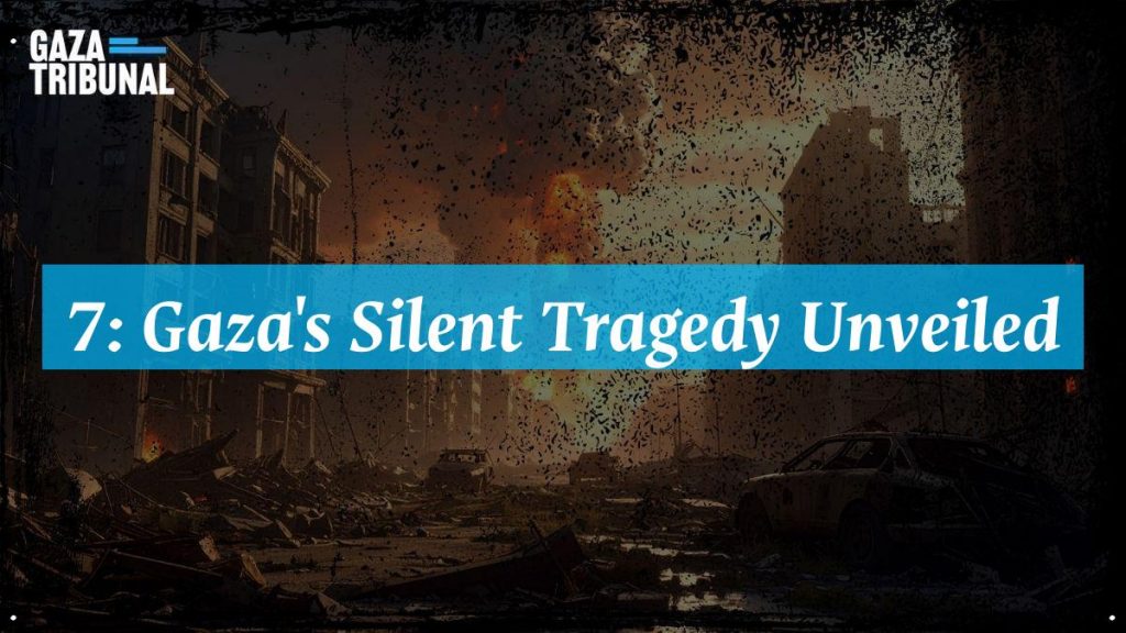 Ebu Subhe discusses the impact of destruction in Gaza with UN representatives.