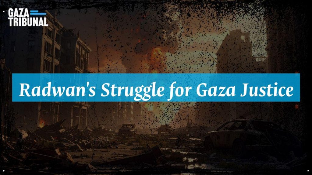 Radwan Abu Maamar shares his experiences of loss and survival in Gaza.