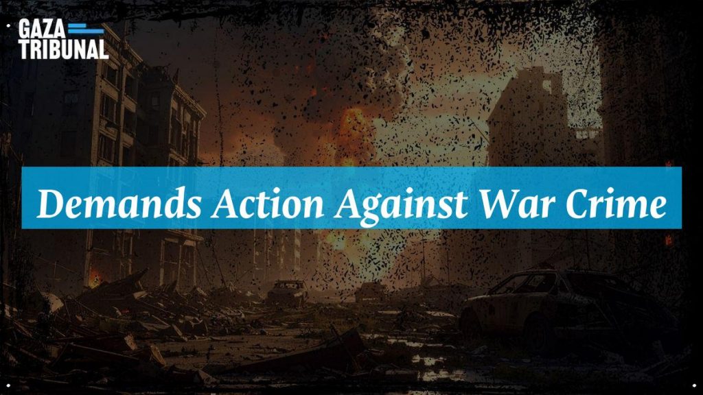 UN officials call for immediate action against war crimes in Gaza as conflict escalates.