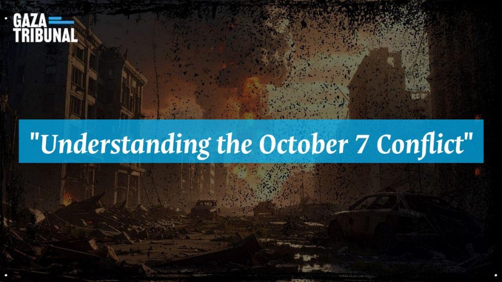 An overview of a conflict that erupted on October 7.