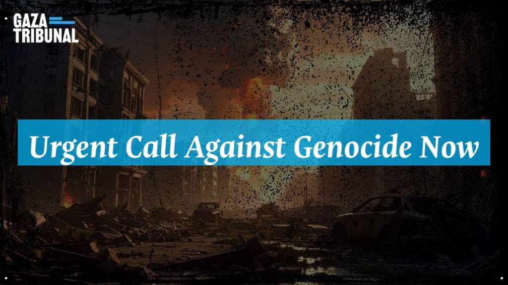 Richard Falk delivers a powerful speech at an emergency session in Istanbul.
