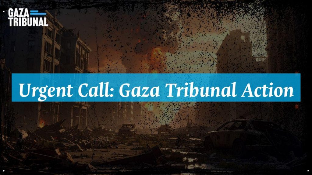 Richard Falk speaks passionately about the need for action regarding Gaza's humanitarian crisis.