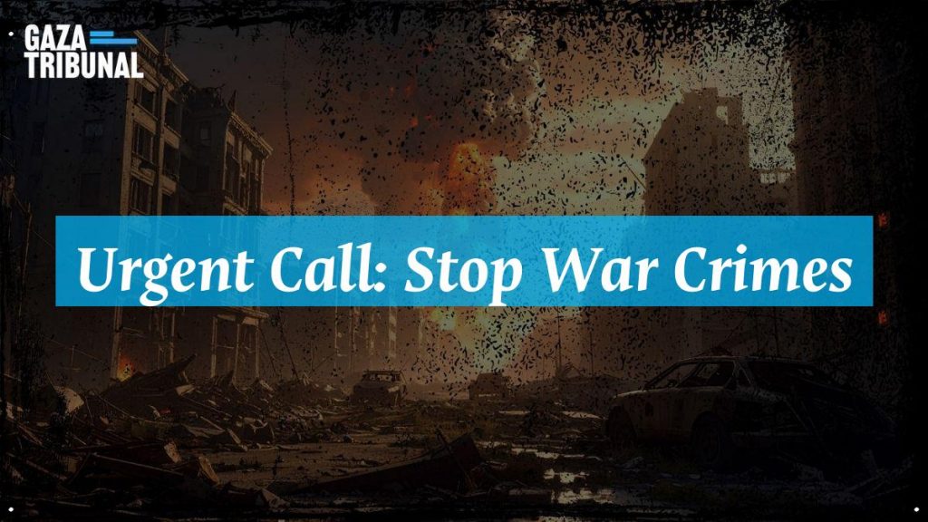 A gathering of activists discussing war crime allegations in Istanbul.