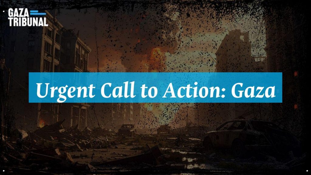 Richard Falk delivers an urgent message on Gaza, emphasizing the need for action against violence.