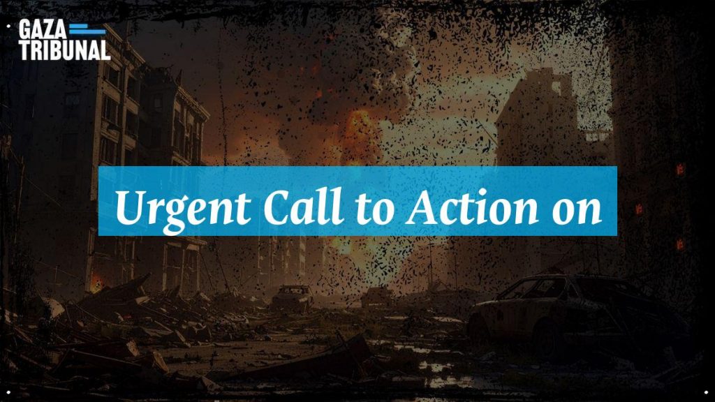 A group of advocates gather to discuss urgent humanitarian actions for Gaza in Istanbul.