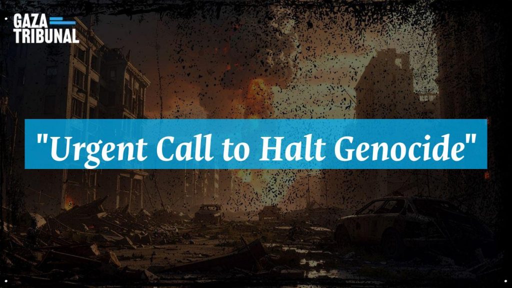 Global leaders gather to discuss the crisis in Gaza amidst calls for intervention.